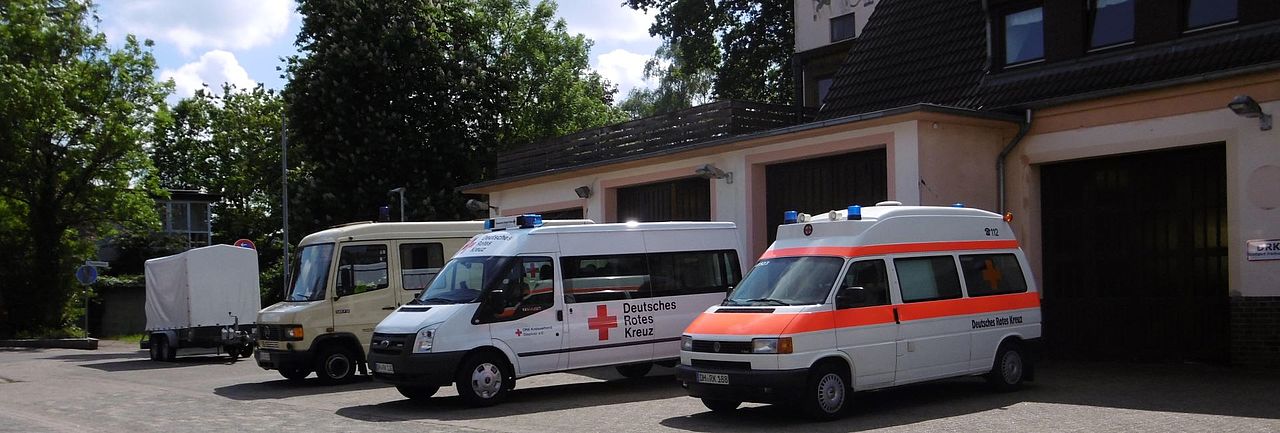 DRK Fahrzeuge